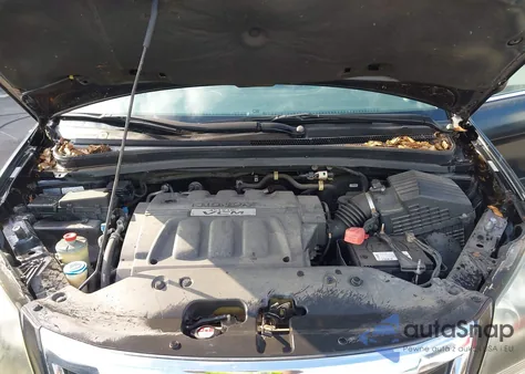 2008 Honda Odyssey Ex-L z USA, uszkodzony, nr VIN 5FNRL38608B077408